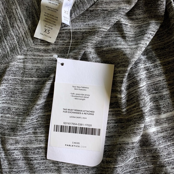 Fabletics Leona skirt, NWT - Picture 5 of 6
